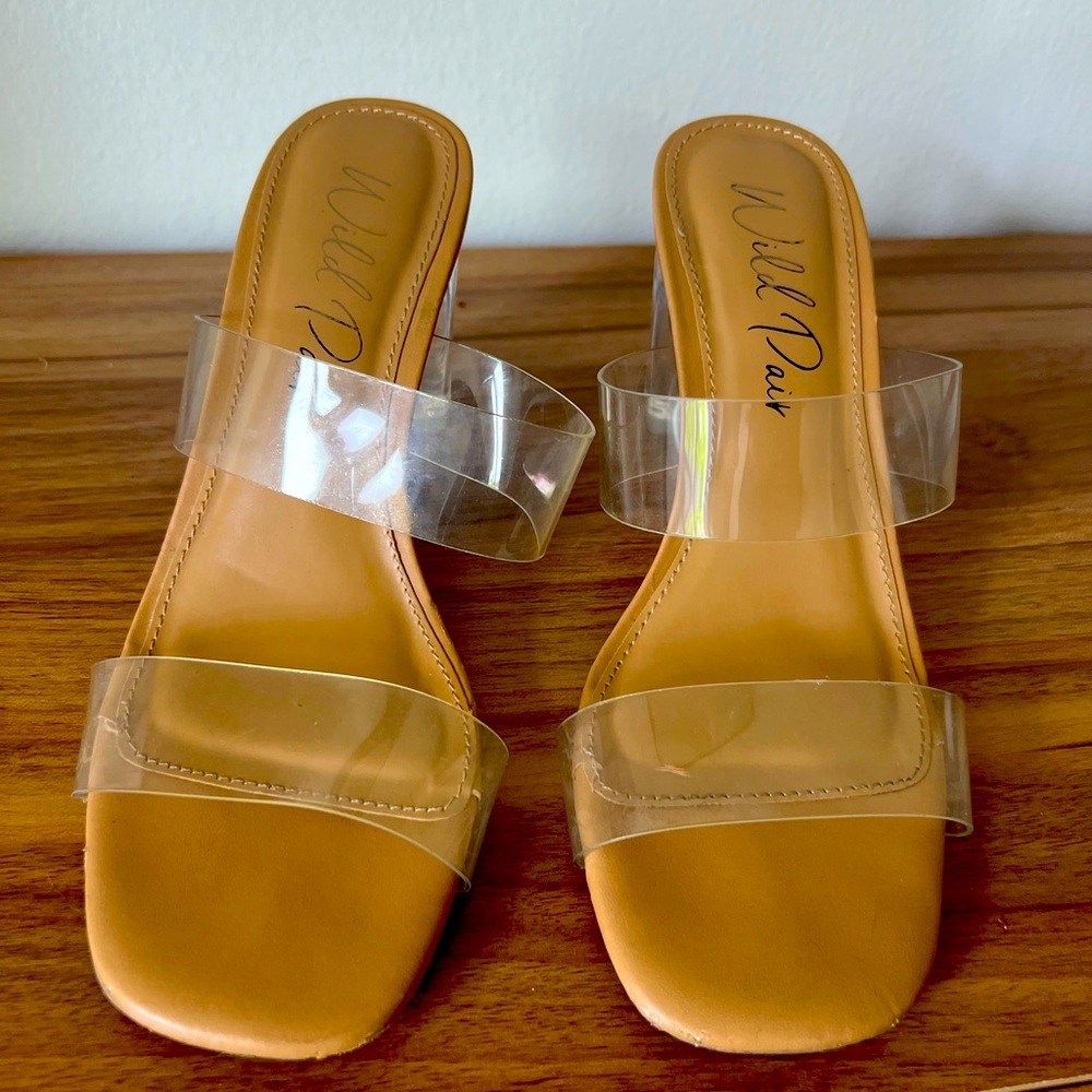 Clear Heels